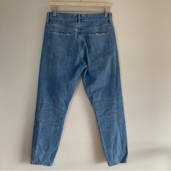 AGOLDE Jamie High Rise Classic Brooklyn Size 28 - Picture 7 of 8